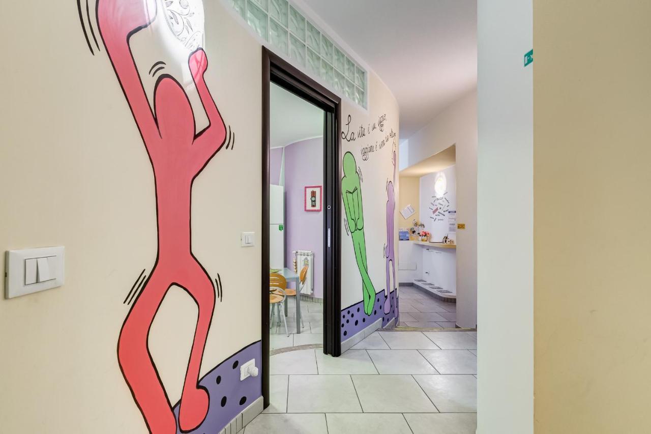 B&B Casa Der Poeta โรม ภายนอก รูปภาพ