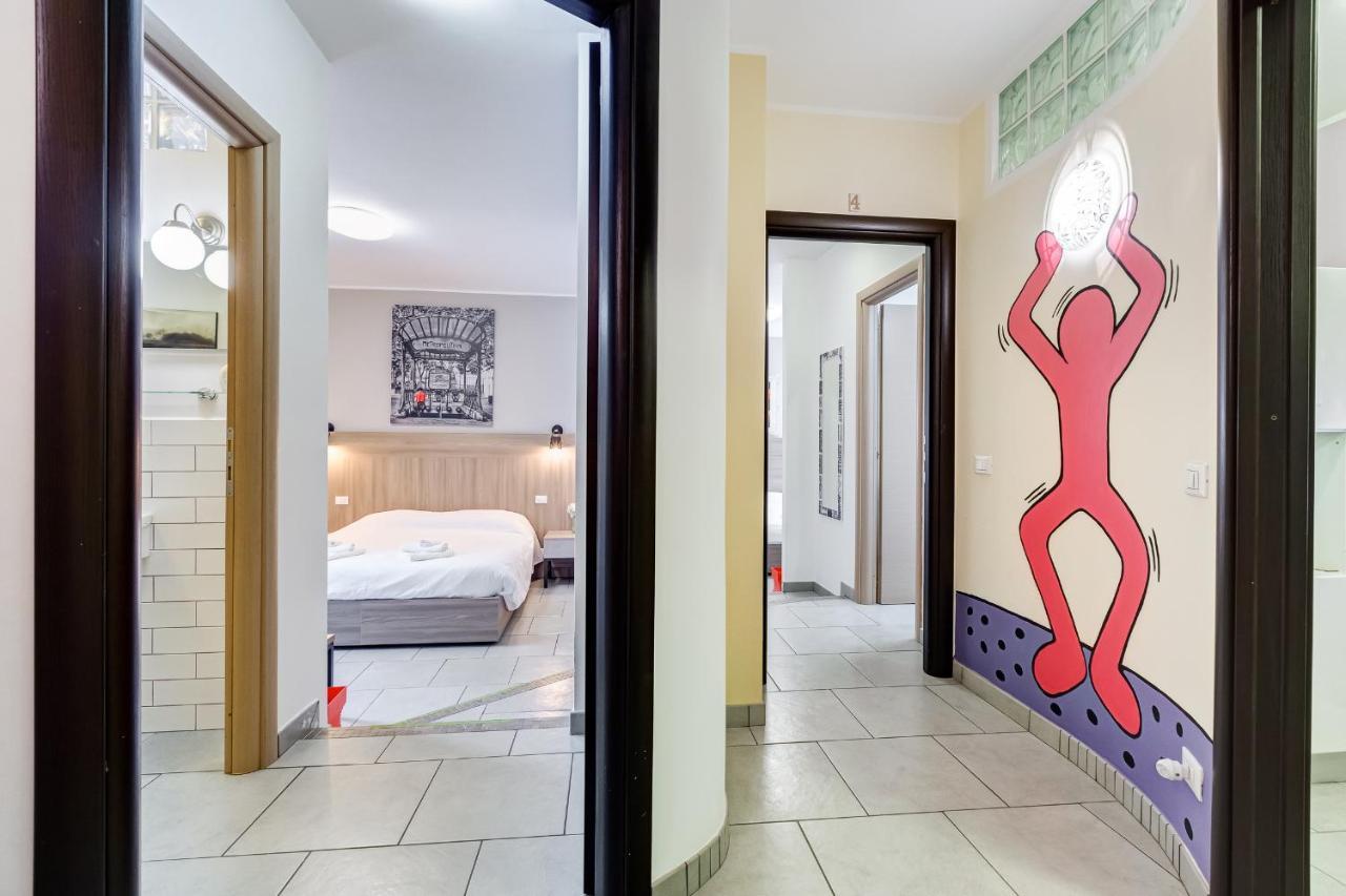 B&B Casa Der Poeta โรม ภายนอก รูปภาพ