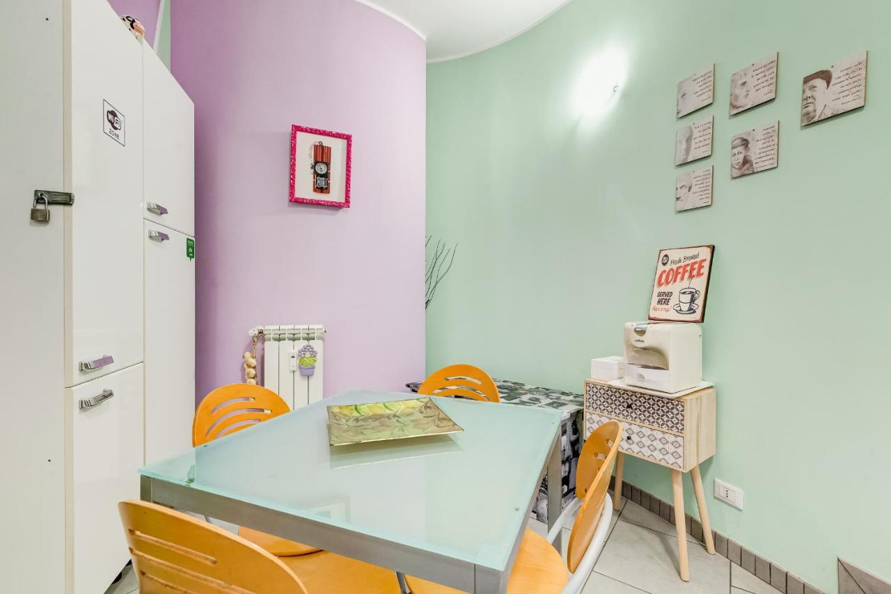 B&B Casa Der Poeta โรม ภายนอก รูปภาพ
