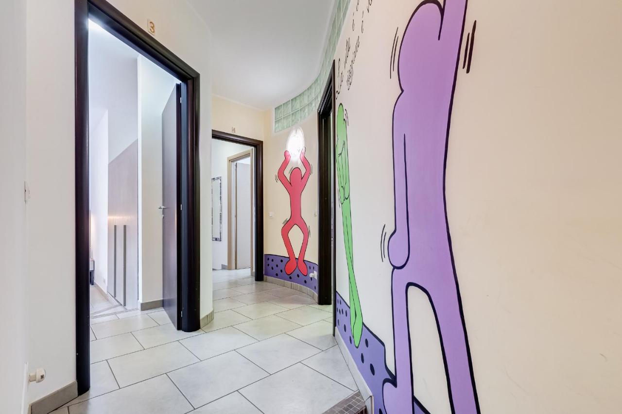 B&B Casa Der Poeta โรม ภายนอก รูปภาพ