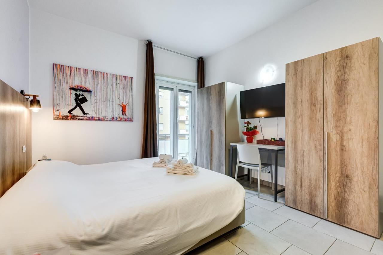 B&B Casa Der Poeta โรม ภายนอก รูปภาพ
