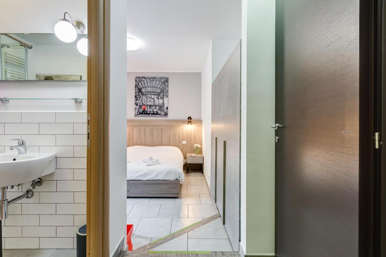 B&B Casa Der Poeta โรม ภายนอก รูปภาพ